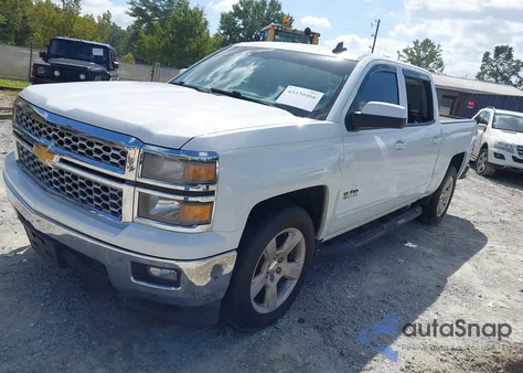 2015 Chevrolet Silverado 1500 1Lt from USA, damaged, VIN 3GCPCREC3FG477832